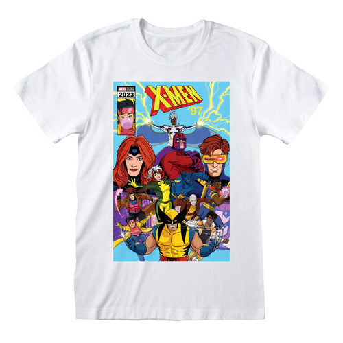 X-MEN - COMIC COVER - T-SHIRT