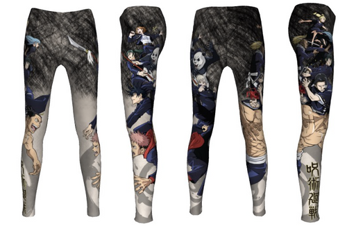 JUJUTSU KAISEN - KAMPF - LEGGINGS