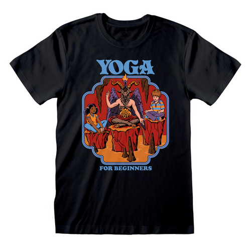 STEVEN RHODES - YOGA FÜR ANFÄNGER - T-SHIRT