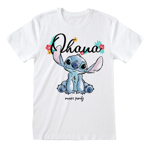 LILO AND STITCH - OHANA BEDEUTET FAMILIE - T-SHIRT