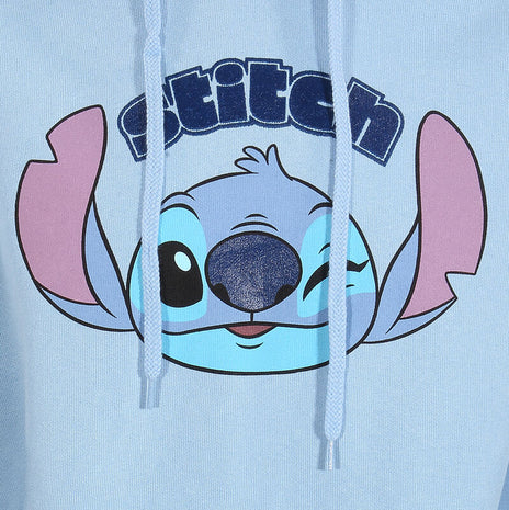 LILO & STITCH - STITCH - CUTE FACE - HOODIE