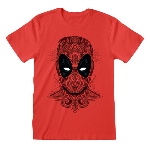 DEADPOOL - TATTOO STYLE - T-SHIRT