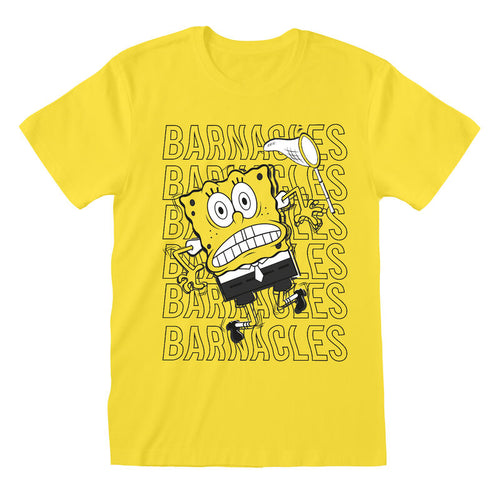 SPONGEBOB SCHWAMMKOPF - SEEPOCKEN - T-SHIRT