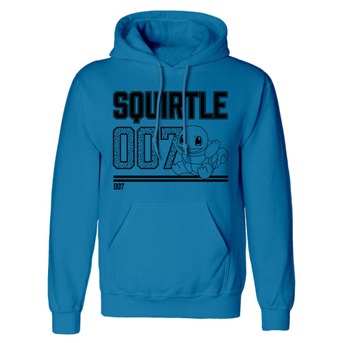 POKEMON - SQUIRTLE LINE ART - HOODIE