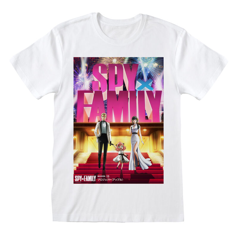 SpyXFamily - Opening Night - T-Shirt White