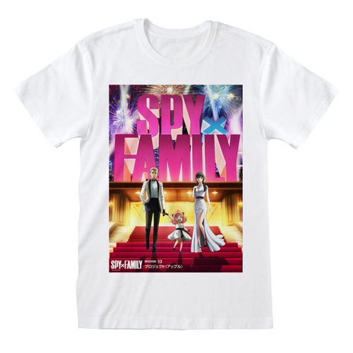 SPY X FAMILY - ERÖFFNUNGSABEND - T-SHIRT