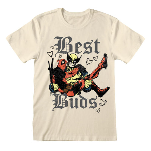 DEADPOOL - BEST BUBS - T-SHIRT