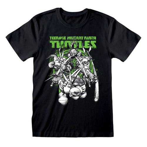 TEENAGE MUTANT NINJA TURTLES - FREEFALL - T-SHIRT