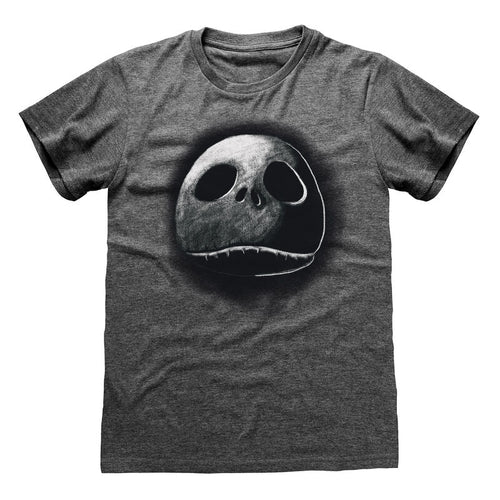 THE NIGHTMARE BEFORE CHRISTMAS - SKETCH FACE - T-SHIRT