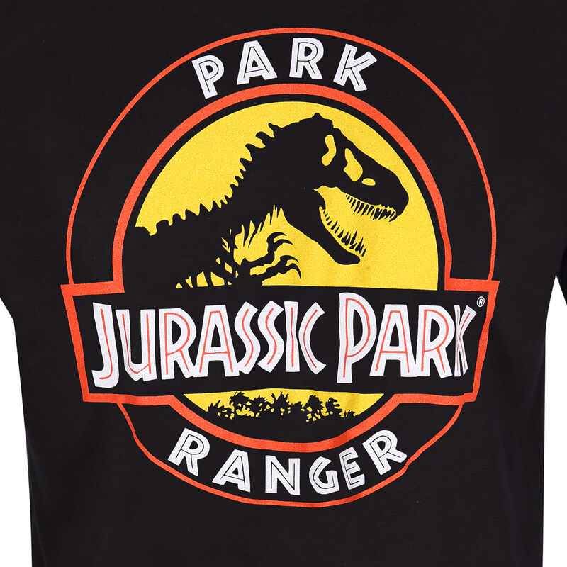 Jurassic Park - Park Ranger (with Back Print) - T-Shirt