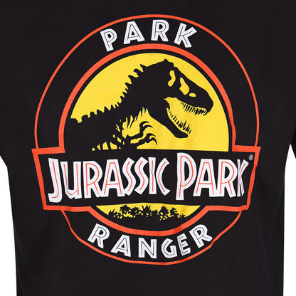 Jurassic Park - Park Ranger (with Back Print) - T-Shirt