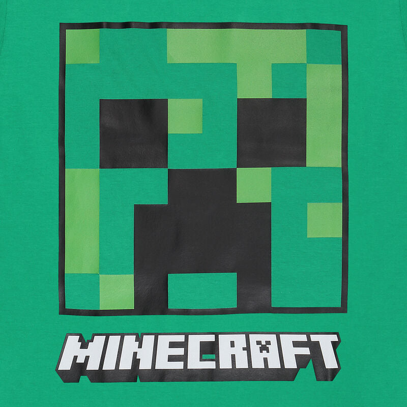 MINECRAFT - CREEPER FACE - T-SHIRT