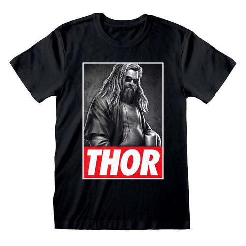 AVENGERS: ENDGAME - THOR FOTO - T-SHIRT