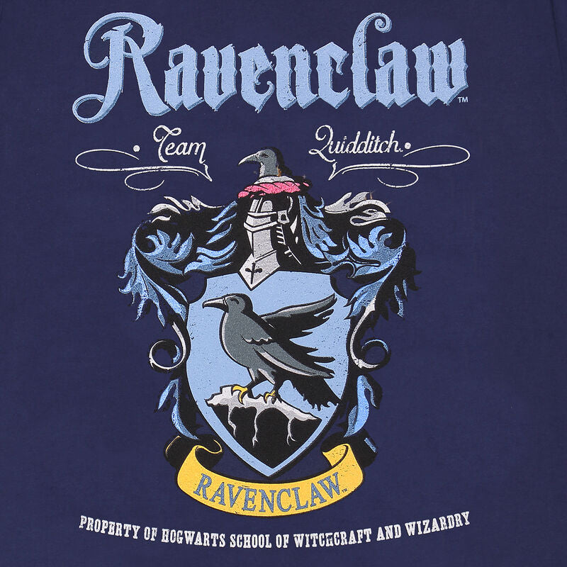 Harry Potter - Ravenclaw Blue Crest - T-Shirt