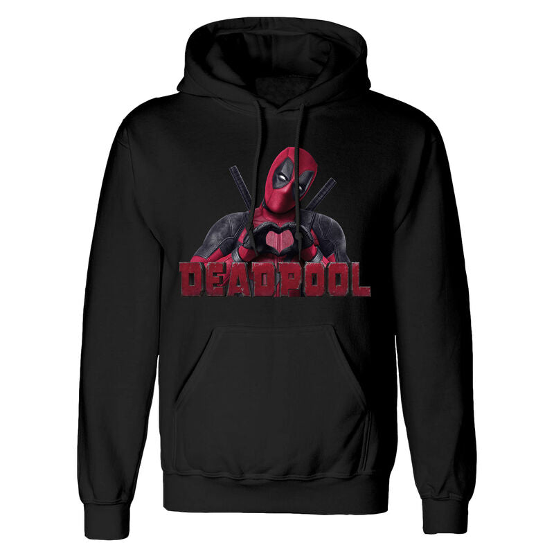 Deadpool - Heart U - Hoodie