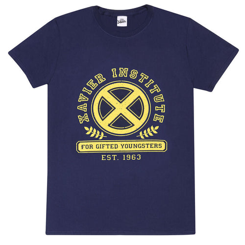 X-MEN - XAVIER INSTITUTE ABZEICHEN - T-SHIRT