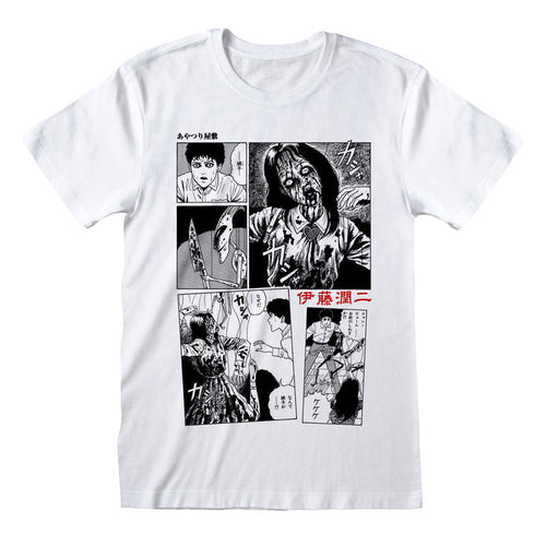 JUNJI-ITO - COMICSTRIP - T-SHIRT