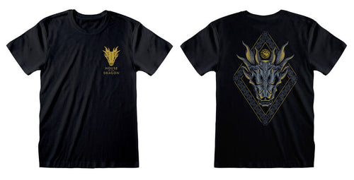 HOUSE OF THE DRAGON - EMBLEM - T-SHIRT