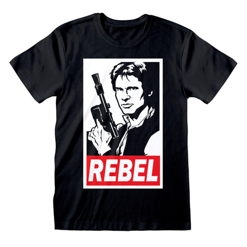 STAR WARS - HAN SOLO REBEL - T-SHIRT