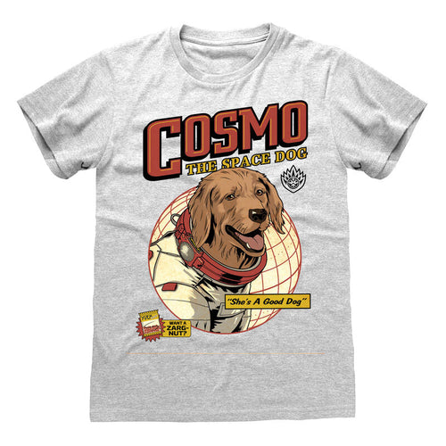 GUARDIANS OF THE GALAXY: VOL 3 - COSMO DER WELTRAUMHUND - T-SHIRT