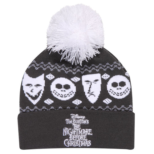 THE NIGHTMARE BEFORE CHRISTMAS - MISFITS - BEANIE