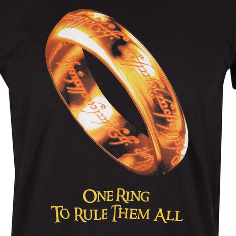 THE LORD OF THE RINGS - UN ANELLO PER GOVERNARE TUTTI - T-SHIRT