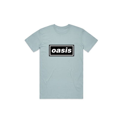 OASIS - DECCA LOGO - T-SHIRT