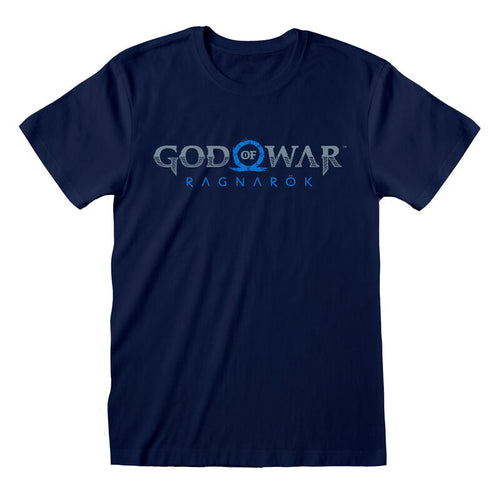 GOTT DES KRIEGES: RAGNAROK - LOGO - T-SHIRT