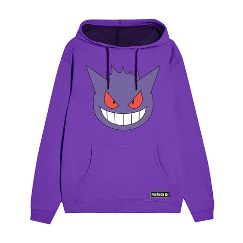 POKEMON - GENGAR GESICHT - HOODIE