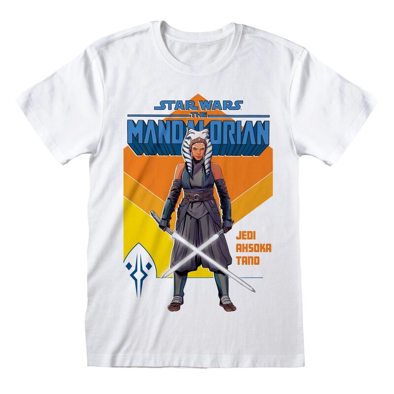 The Mandalorian - Ahsoka Jedi - T-Shirt White
