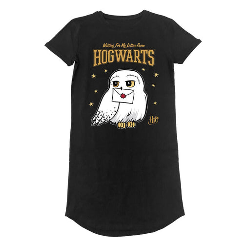 HARRY POTTER - HOGWARTS BRIEF - T-SHIRT KLEID