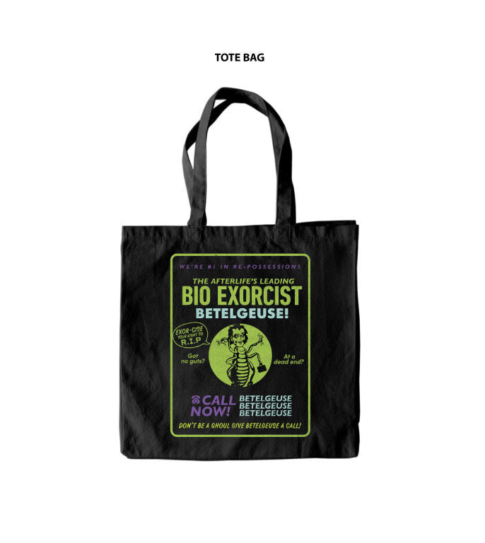 Beetlejuice 2 - Bio Exorcist - Tote Bag