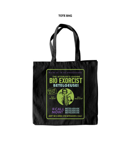 BEETLEJUICE 2 - BIO EXORCIST - BOLSA TOTE