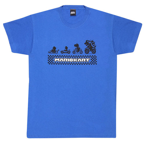 SUPER MARIO KART - SILHOUETTE - T-SHIRT