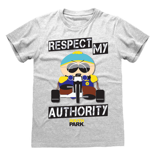 SOUTH PARK - RESPEKTIERE MEINE AUTORITÄT - T-SHIRT