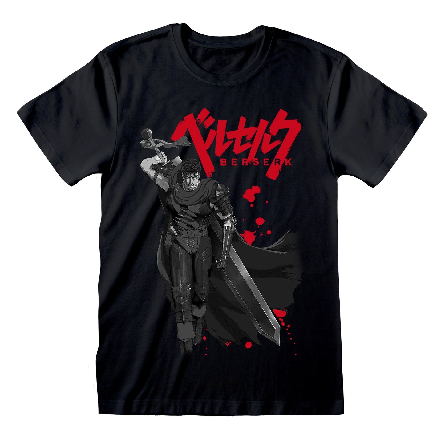 BERSERK - GUTS - T-SHIRT