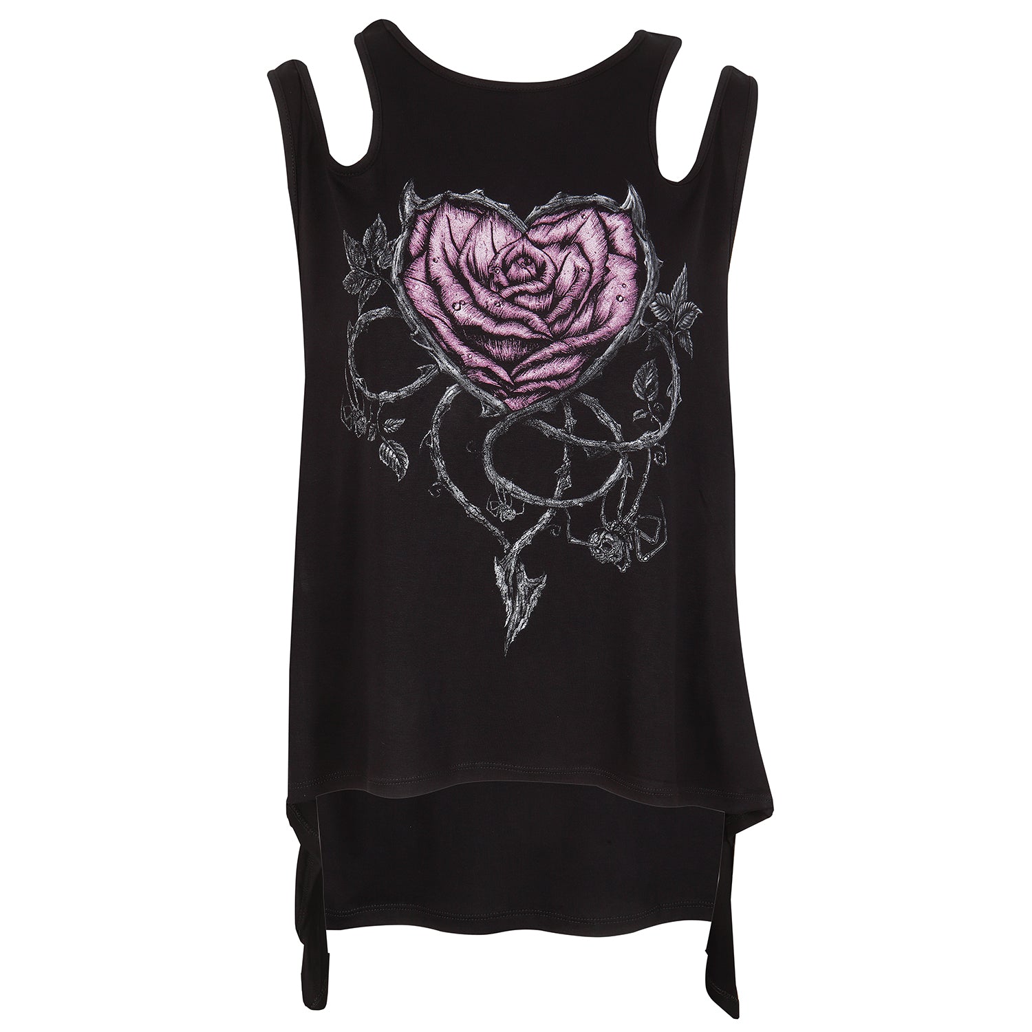 ALCHEMY - ROSE HEART - VEST TOP