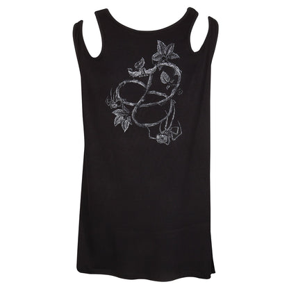 ALCHEMY - ROSE HEART - VEST TOP