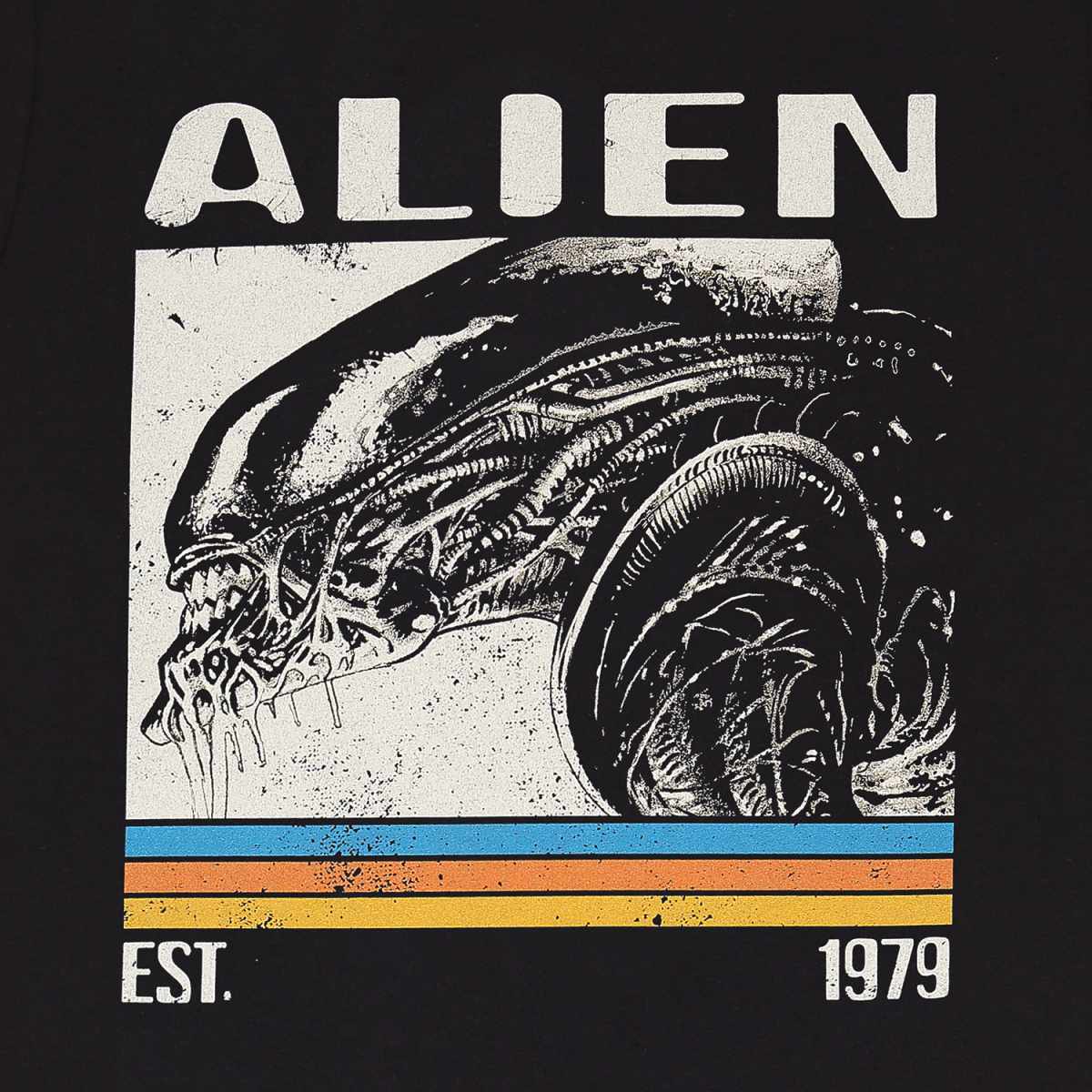 ALIEN - RETRO BARS - T-SHIRT