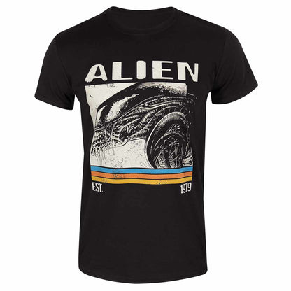 ALIEN - RETRO BARS - T-SHIRT