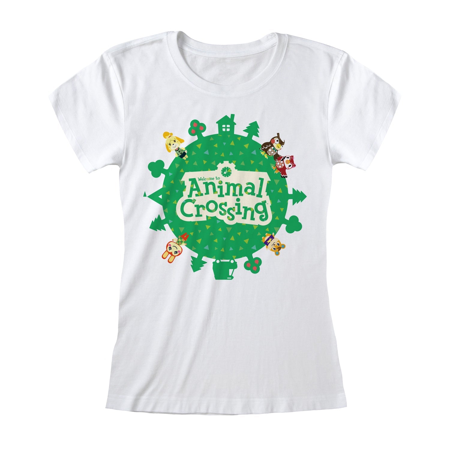 ANIMAL CROSSING - LOGO - T-SHIRT