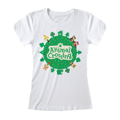 ANIMAL CROSSING - LOGO - T-SHIRT