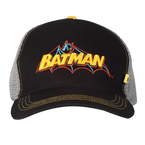 BATMAN - NETZRÜCKEN - BASEBALLKAPPE