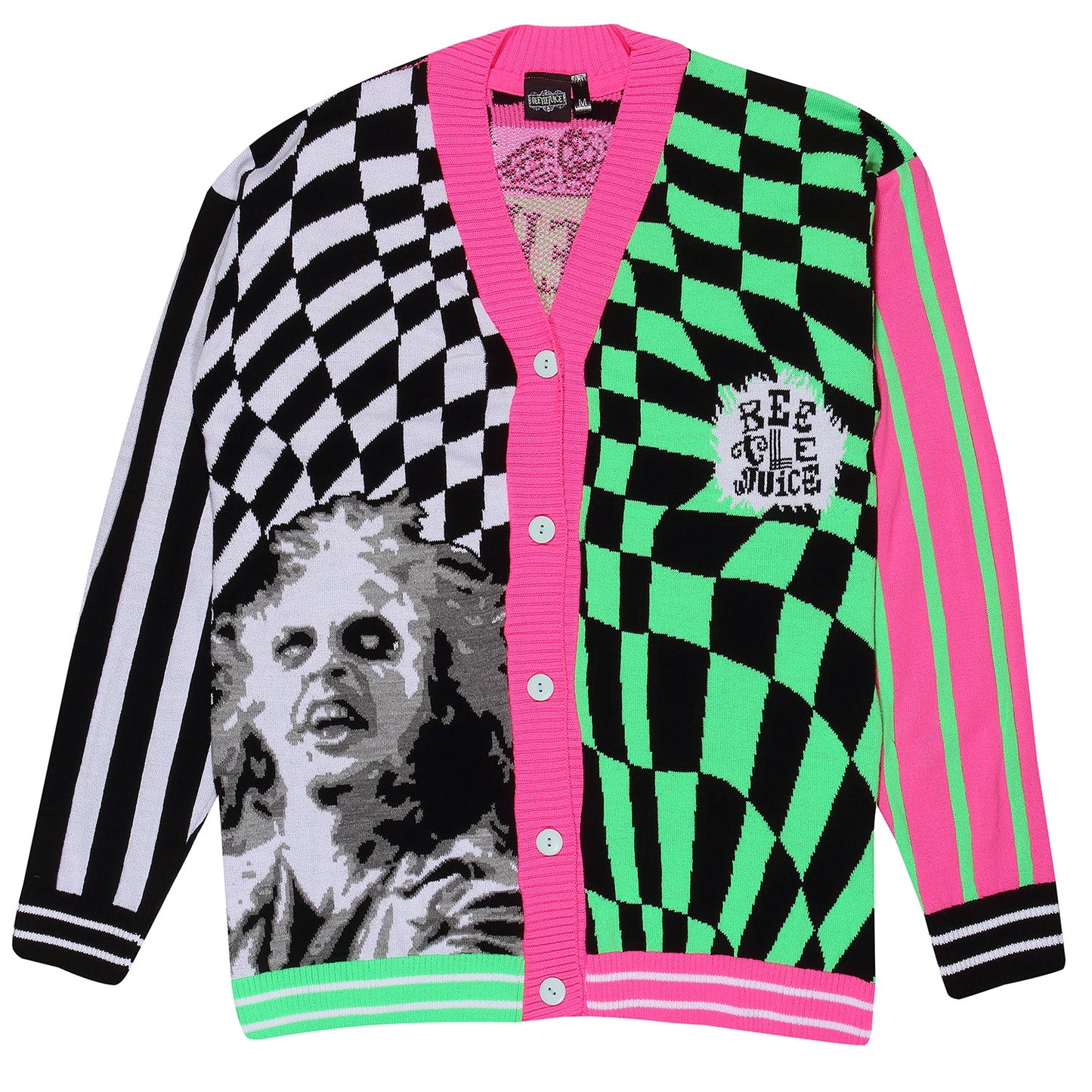 BEETLEJUICE - SHOWTIME STRANGE AND UNUSUAL - CARDIGAN