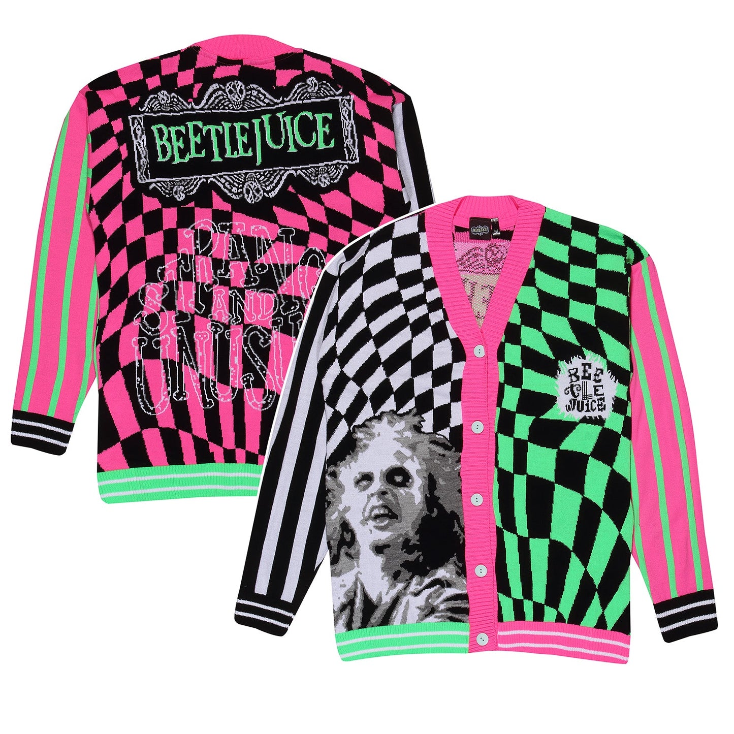 BEETLEJUICE - SHOWTIME STRANGE AND UNUSUAL - CARDIGAN