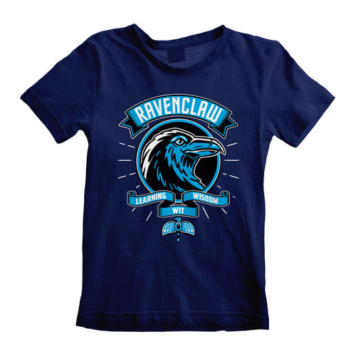 HARRY POTTER - RAVENCLAW IM COMIC-STIL - T-SHIRT