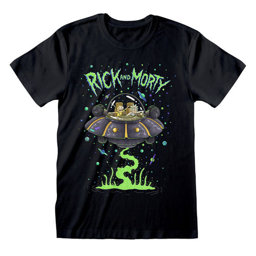 RICK AND MORTY - SPACE CRUISER - T-SHIRT