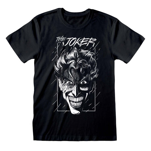 BATMAN - JOKER SKETCH - T-SHIRT