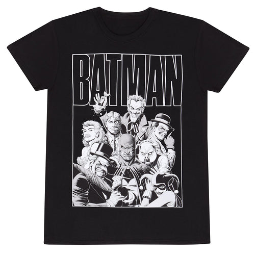 BATMAN - SCHURKENGALERIE - T-SHIRT