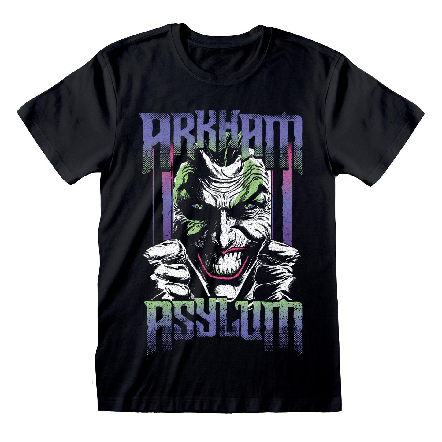 BATMAN - JOKER ARKHAM ASYLUM - CAMISETA